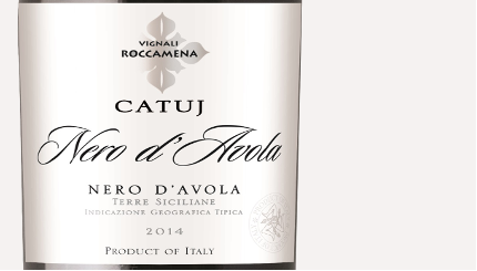 Catuj Nero d’Avola Sicilia DOC