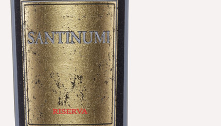 Santinumi Montepulciano d’Abruzzo Terra dei Vestini Riserva DOC